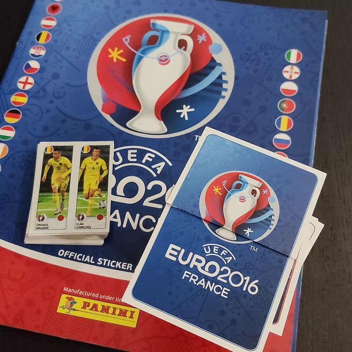 Cromos euro 2016 Panini