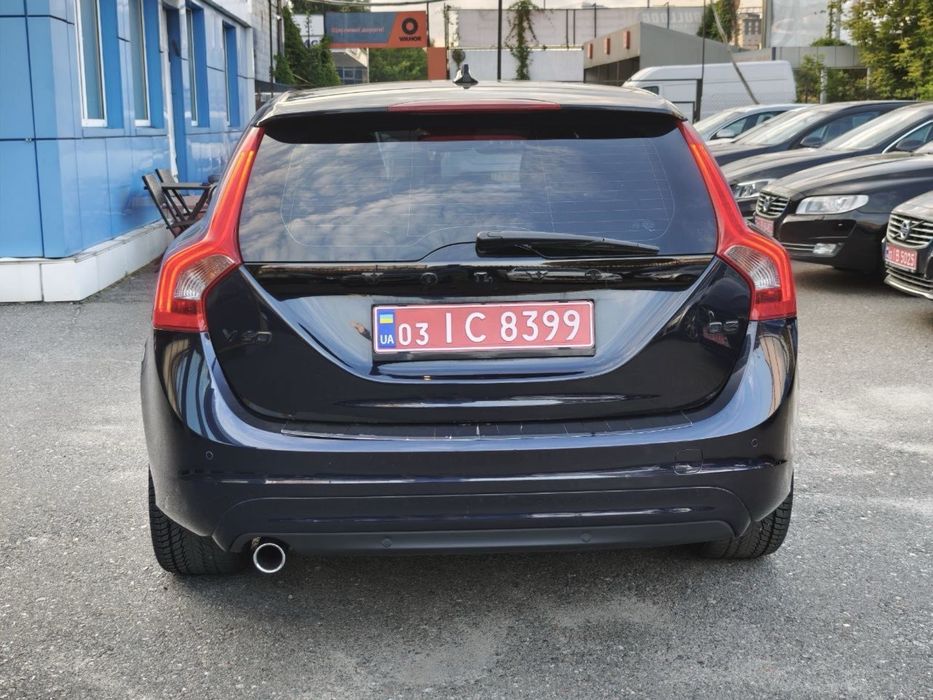Volvo V60 Facelift 2016 2.0 D3 Механіка ВІДЕО