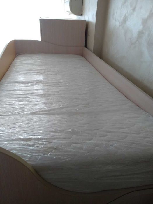 НОВЕ ліжко двоярусне з ШАФАМИ матраци