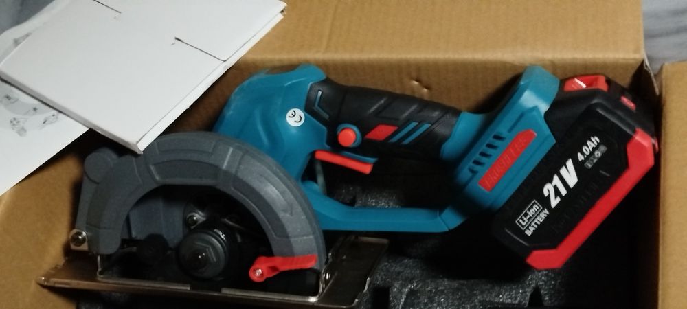 Nowa piła tarczowa 6 cali akumulatorowa gratis wysyłka