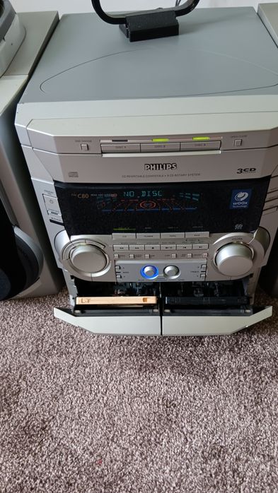 Radiomagnetofon Philips