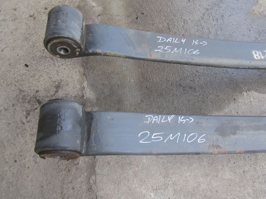 Iveco Daily 14r->2.3 HPI resor tył (1 pióro) 2 sztuki