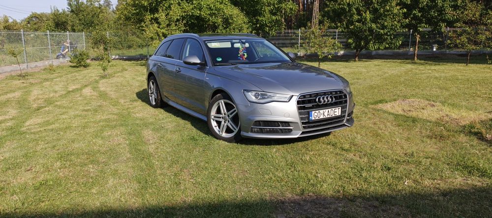 Audi A6 c7 2,0 tdi Quattro
