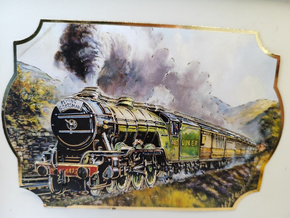 Lokomotywa pociąg parowóz obraz obrazek 3D telewizory