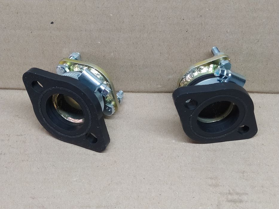 Переходники (патрубок) карбюратора PZ30 мотоцикла МТ Днепр Урал К-750