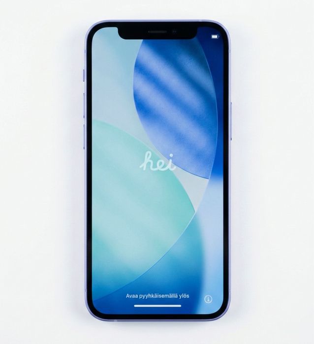 iPhone 12 mini Lilás 64GB-Bateria NOVA (100%) + Capa e 2 Películas