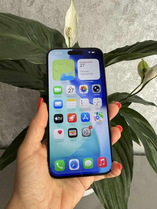 Iphone 15 Pro Max 256gb Blue Titanium айфон