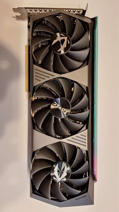 ZOTAC GeForce RTX 3070 Ti AMP Holo 8GB GDDR6X Kraków Wzgórza