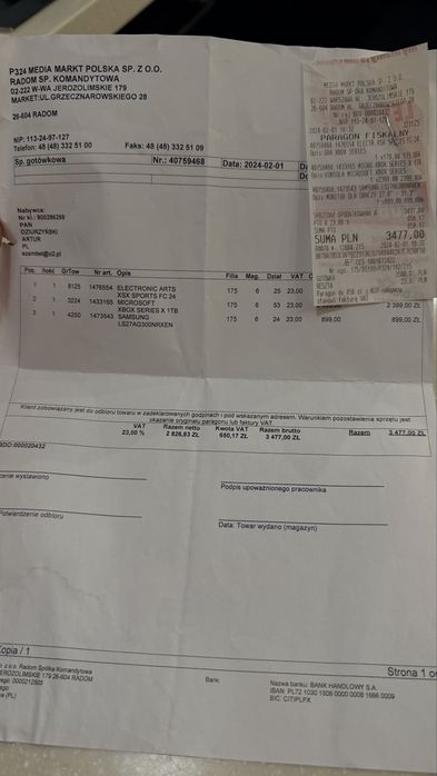 Konsola Microsoft Xbox Series X