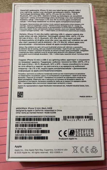 IPhone 12 mini super stan