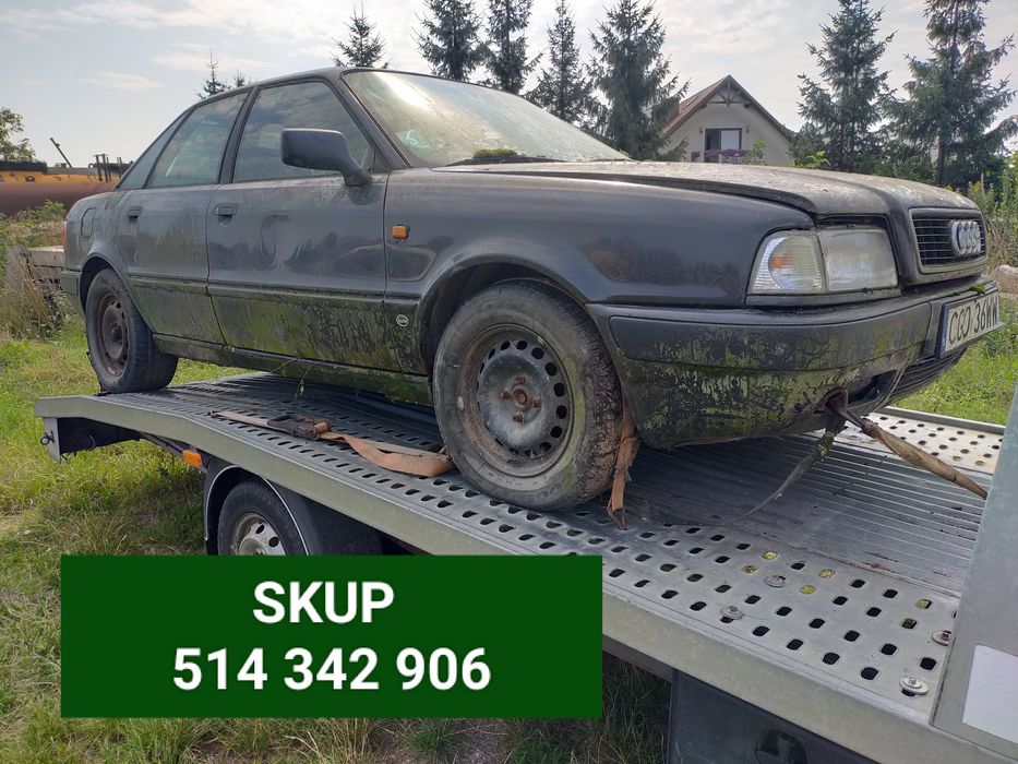 SKUP samochodów AUT na złom
