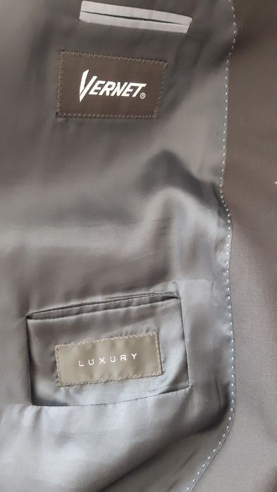 Garnitur czarny Vernet Luxury 182