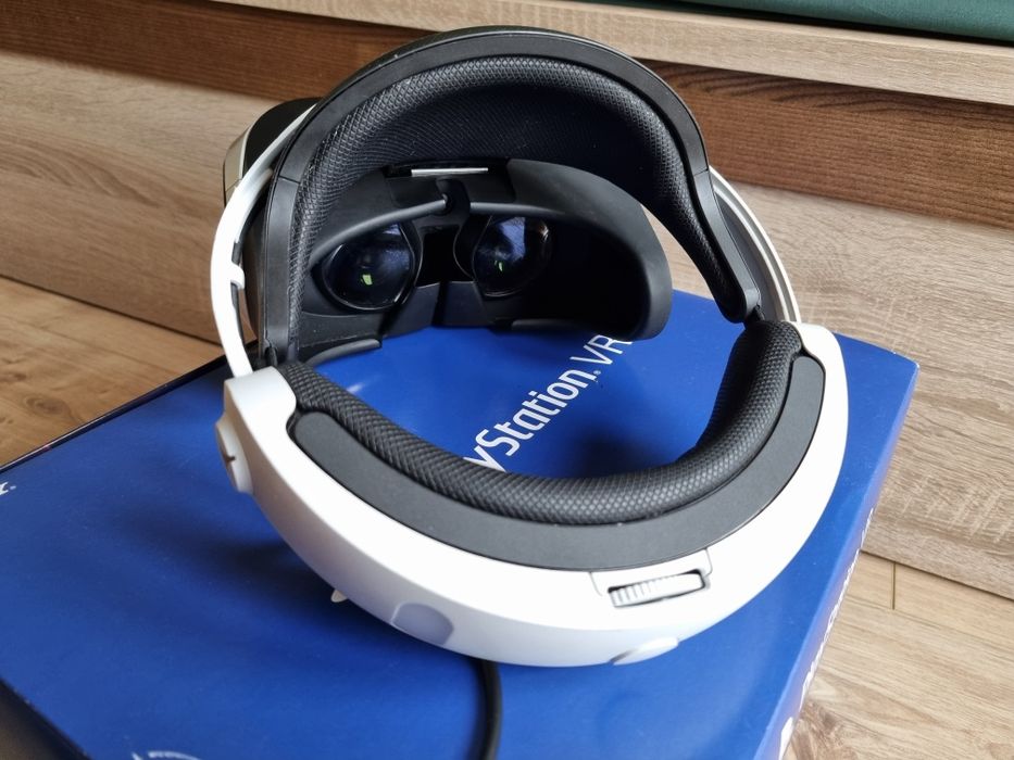 Gogle PlayStation VR PS4 PS5 CUH-ZVR2