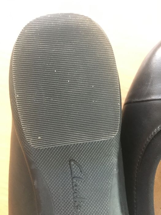 Женские туфли балетки Clarks