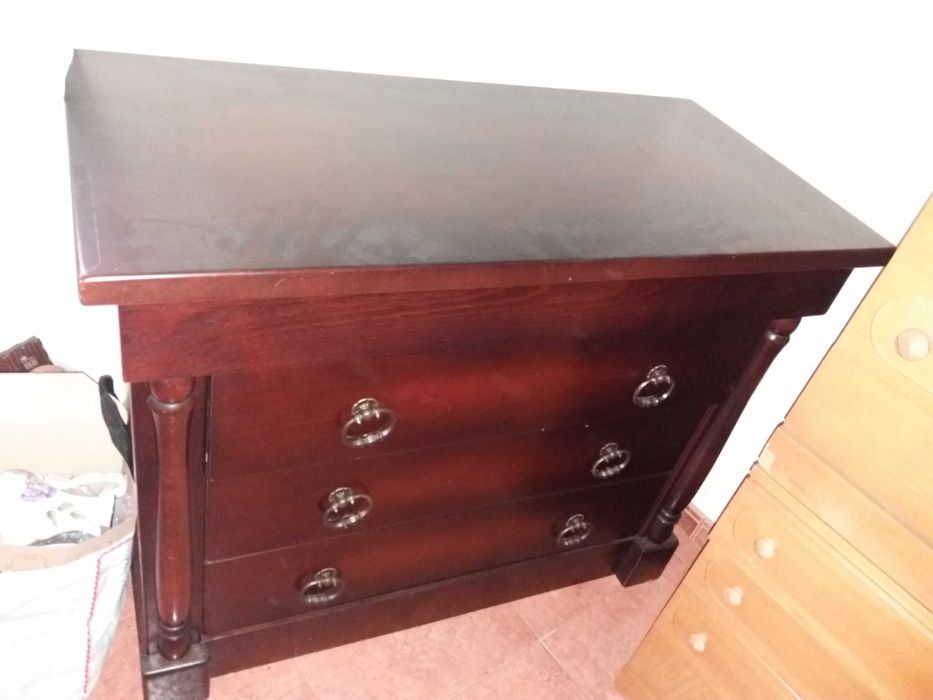 Comodas de várias medidas