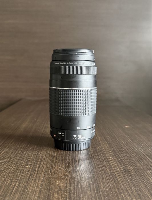 Canon Eos 400D +75-300mm