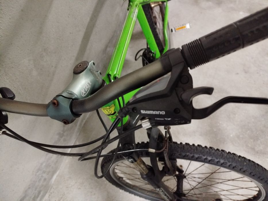 Bicicleta roda 26 Shimano 100% funcional