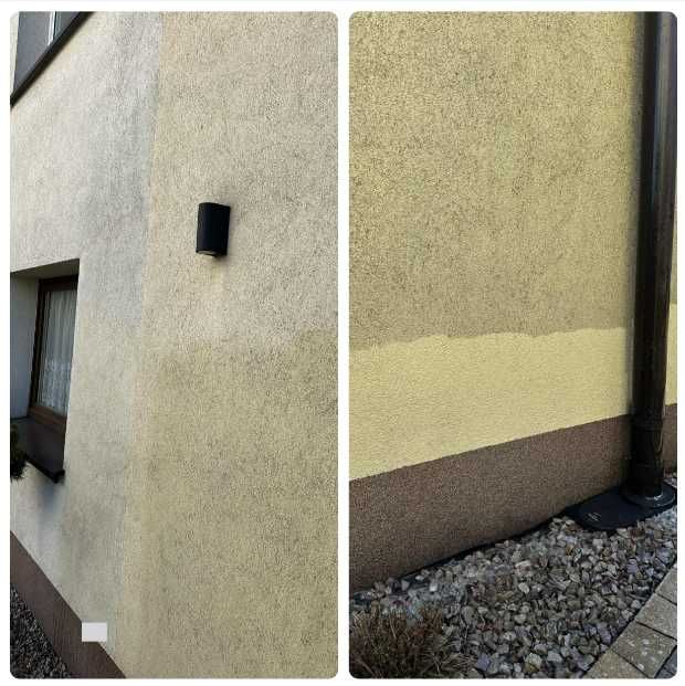 CIŚNIENIOWE MYCIE CZYSZCZENIE kostki brukowej elewacji dachów - CENA