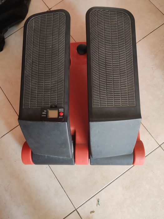 Stepe fazer exercício