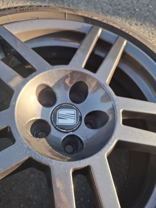 Felgi r17 5x100 Seat Audi