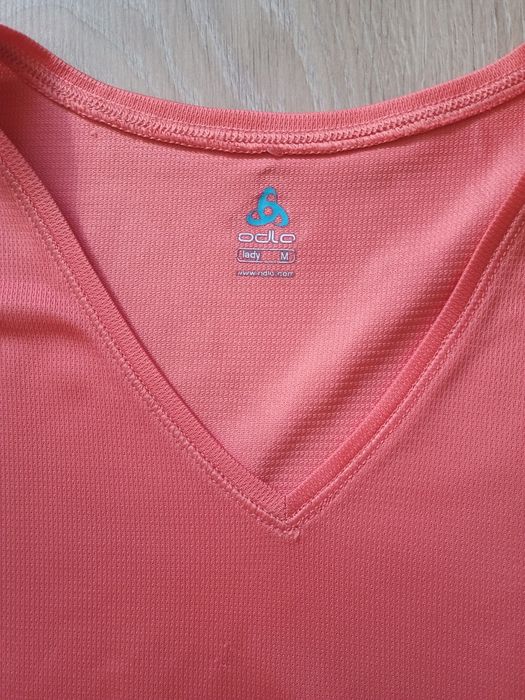 Koszulka damska techniczna ODLO rower jogging siłownia M/cena za 2 szt