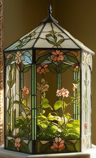 Бонсариумы, террариумы