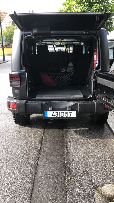 JEEP Wrangler Rubicon 177cv - 2009 Nacional