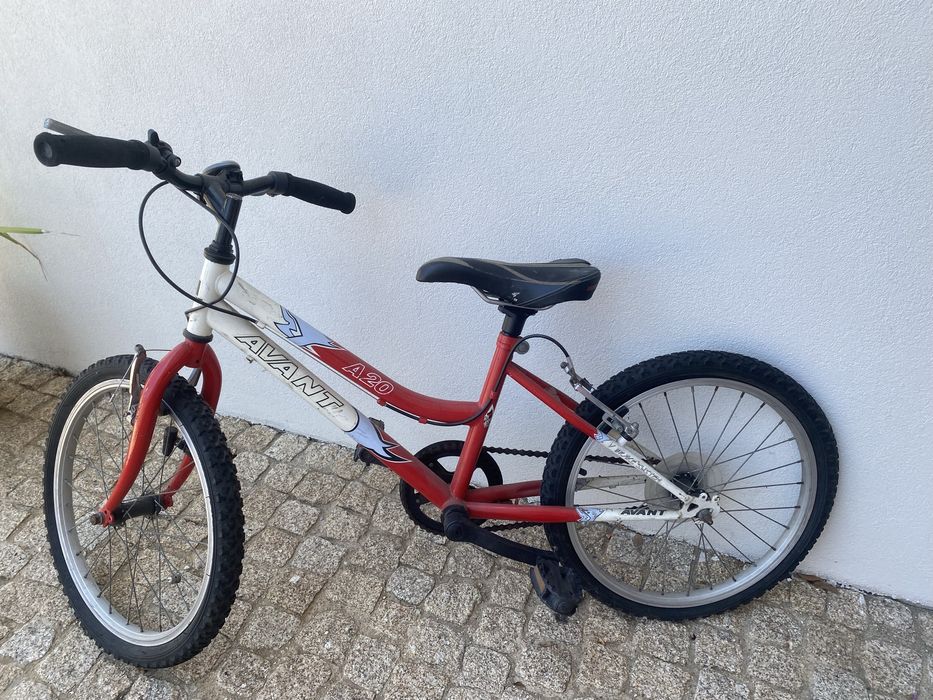 Bocicleta de criança 6/12 anos