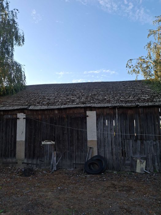 Stara stodoła do rozbiórki