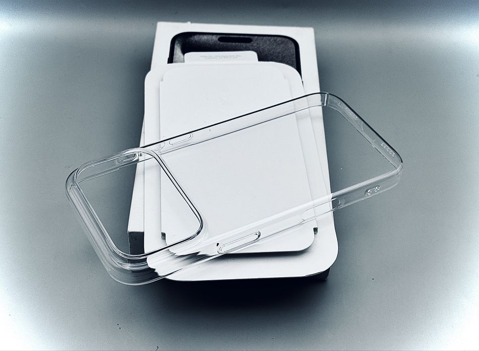 Ультратонкий чехол iPhone 17 Pro Max, 17 Pro, 17, Air, не желтеет!