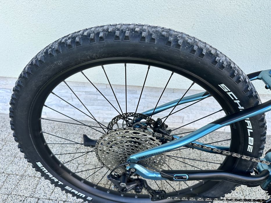 Rower BIXS Bulls - koła 27,5, wsp elektryczne Shimano 85Nm, ham hydrauliczne, rama S