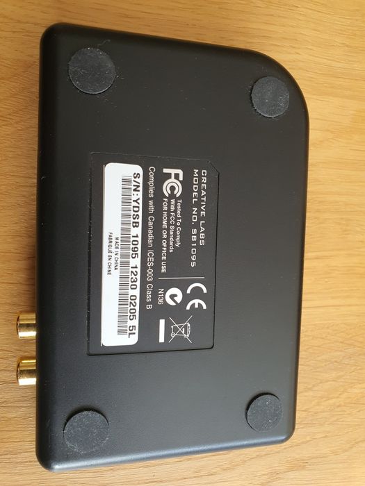Creative Sound Blaster X-Fi Surround 5.1 Pro (USB) jak nowy