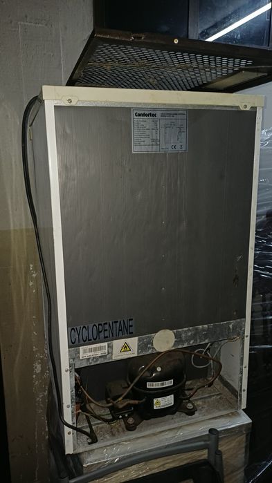 Aquecedor a oleo e mini frigorifico