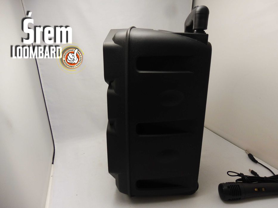Głośnik Kimiso QS-805, MIKROFON, KABEL ZASIL, Stan Db!