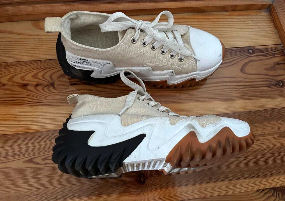 Buty Sneakersy trampki na platformie rozm. 38