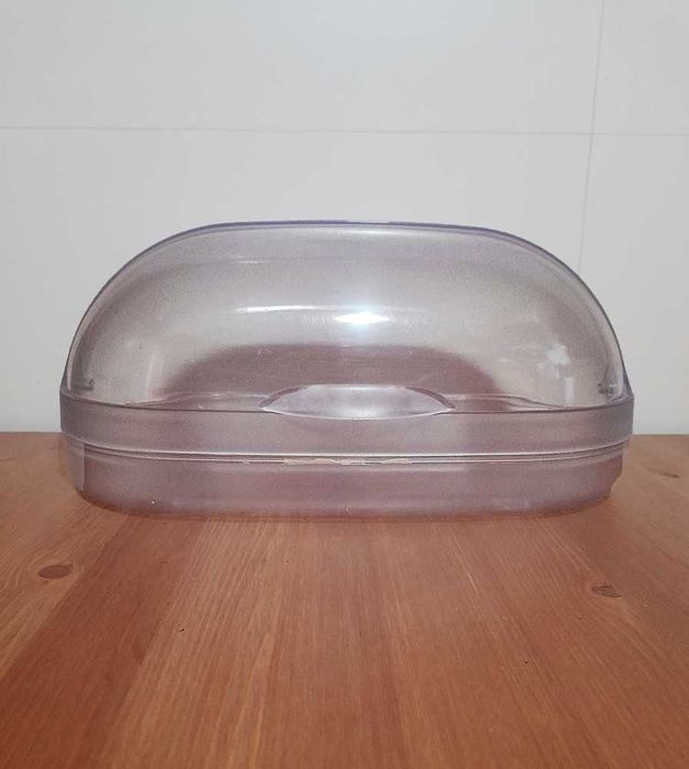 Caixa Pão Acrílico Transparente