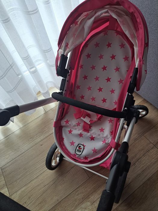 Wózek  dla lalek 2w1