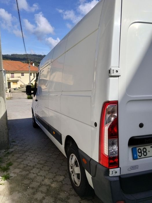 Renault Master 2012