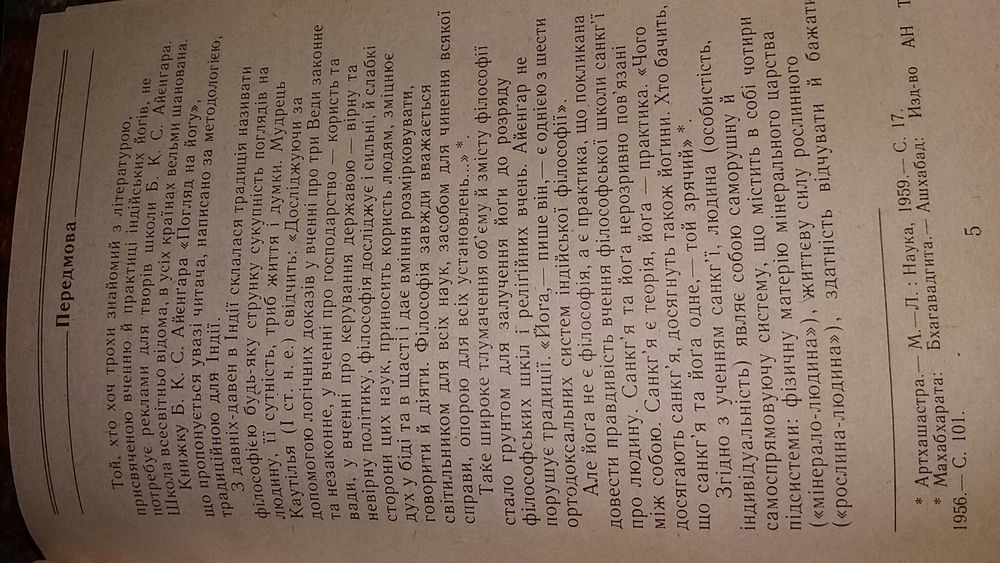 Айенгар Йога дипика Айєнгар Погляд на йогу