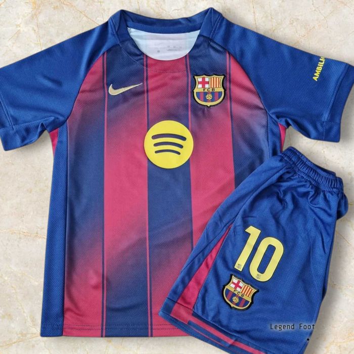 Strój Lamine Yamal FC Barcelona Dziecięcy Komplet szybka realizacja