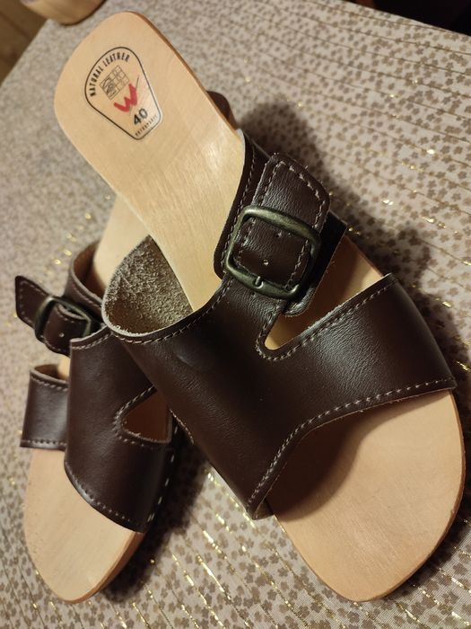 Sprzedam używane klapki ortopedyczne