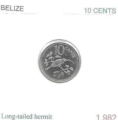 Belize - - - - - Moedas
