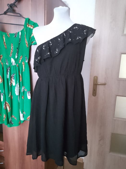 Sukienka szyfonowa bodyflirt