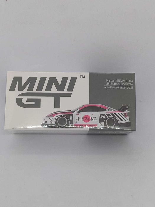 Mini GT 1/64 Liberty Walk - Varios Modelos & Cores - Lacrados