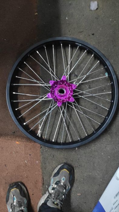 YZ 125 ÚNICA Restaurada troco ktm husqvarna