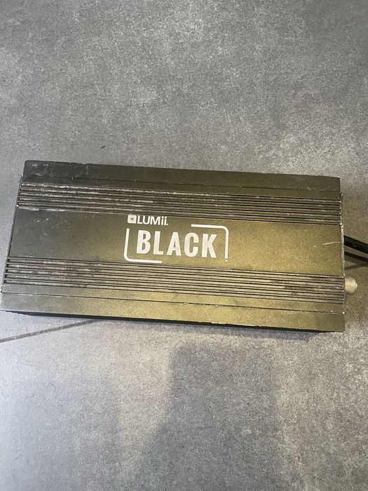 Комплект відбивач + баласт з дімером Lumii black. 600w.