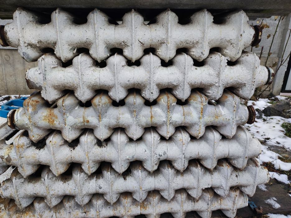 Батареї чугунні, чавунні