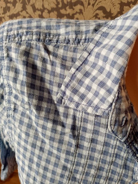 Koszula w kratę damska m