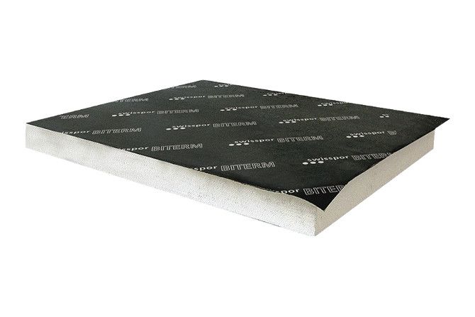 Styropapa Styropian + Papa Swisspor EPS100 10cm Jednostronna