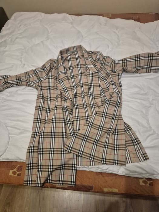 Żakiet marynarka w kratę L